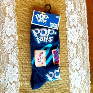 Crew Silly Crazy Funny Socks Pop Tarts Novelty